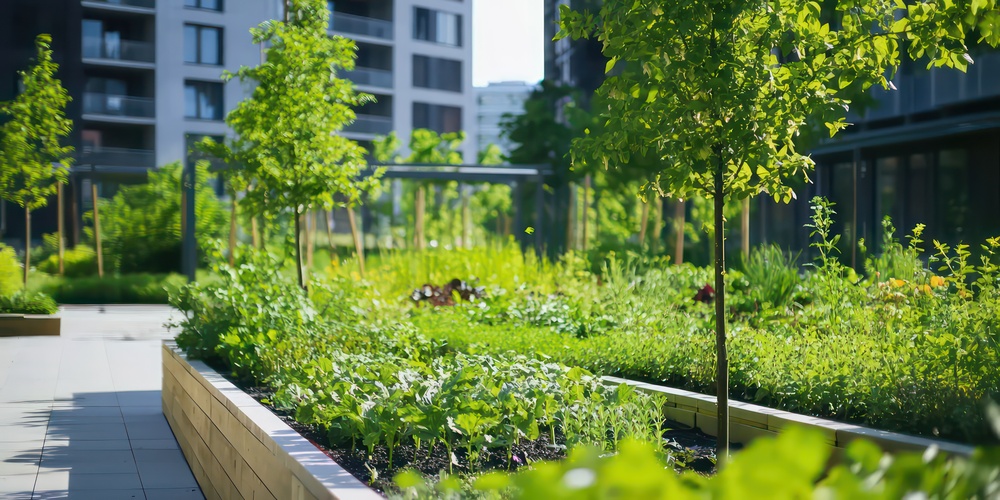 A cooperative effort to create urban green spaces A cooperative effort to create urban green spaces